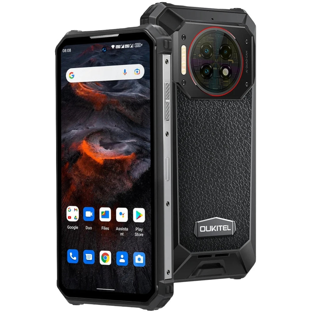 Oukitel WP19 Pro Rugged Smartphone 6.8" FHD+ Display 22000mAh Android 13 Helio G99 8GB+256GB 64MP Camera 33W NFC 4G Cellphone