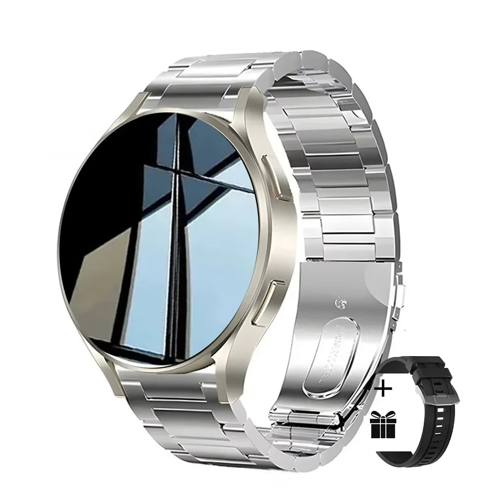 KESHUYOU 2025 New Women's Fashion Smart Watch 6 Bluetooth Calling Health Monitoring Alarm Men's Sports Smartwatch