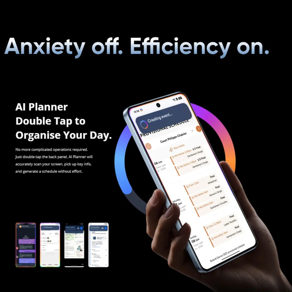 Realme GT 7T 5G Smartphone 6.8" Dimensity 8400-MAX Chipset 12G RAM 256GB Or 512GB ROM 7000mAh Battery 50MP Camera NFC Cell Phone