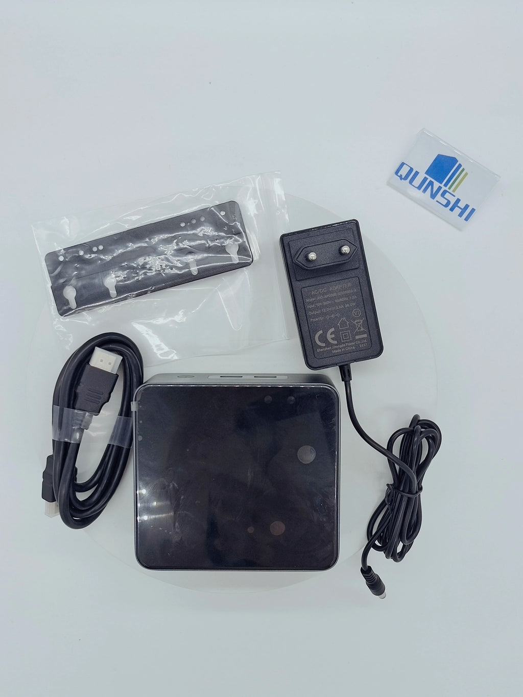 Mini office computer TD5 mini pcs N5105 N95 N100 8GB M.2 SATA 128GB/256GB Support 4K 60Hz Dual HD-MI LAN Mini PC for Business