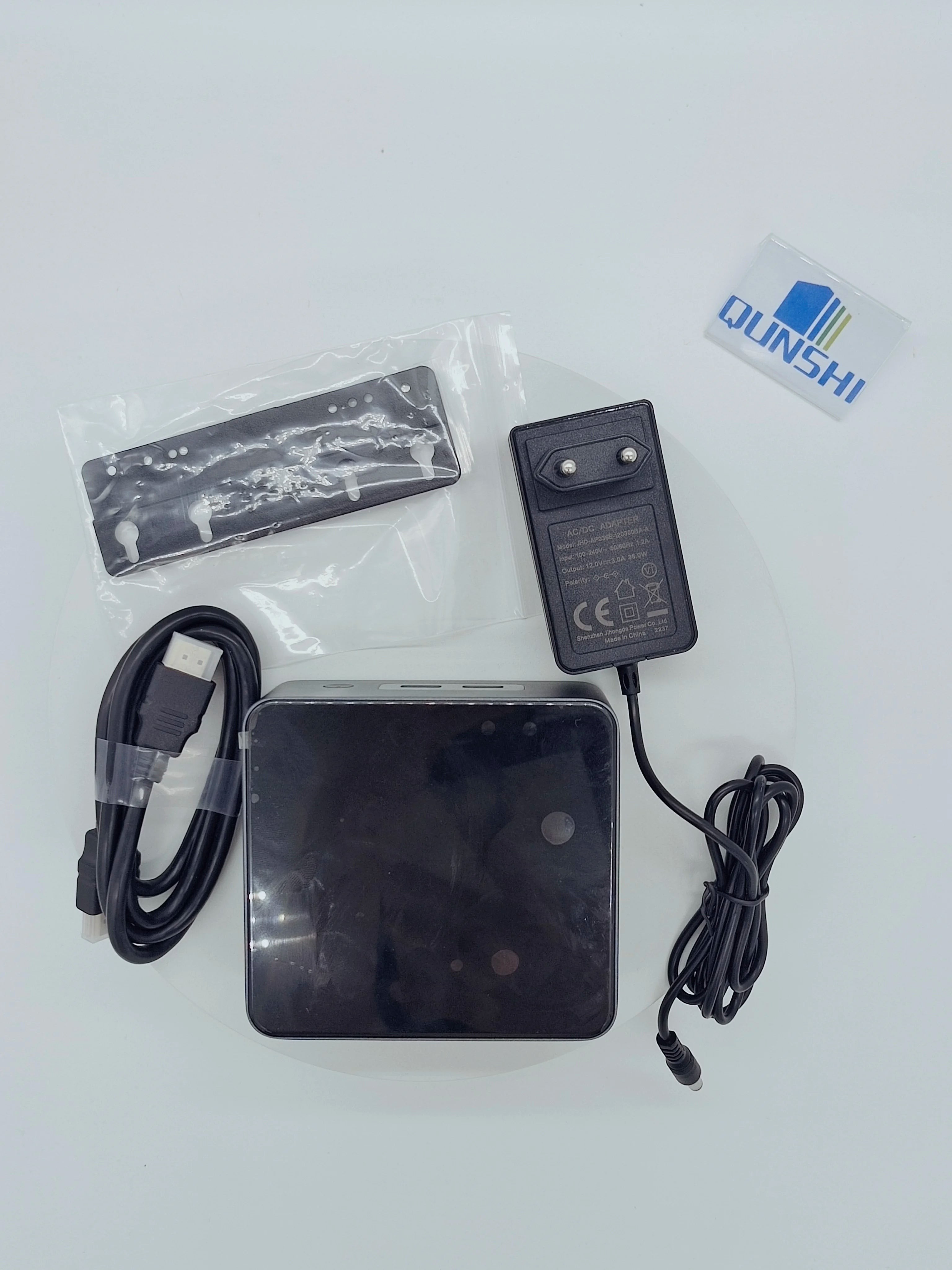 Mini office computer TD5 mini pcs N5105 N95 N100 8GB M.2 SATA 128GB/256GB Support 4K 60Hz Dual HD-MI LAN Mini PC for Business