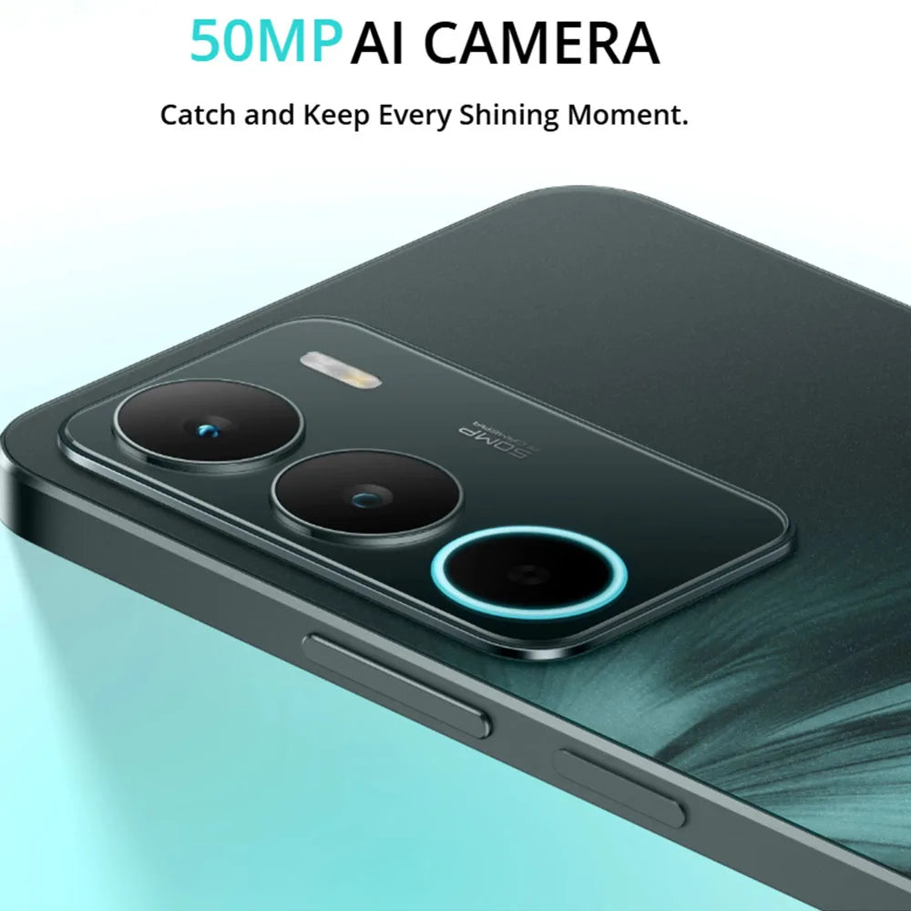 Realme C71 Cell Phone 6.67" 6300mAh Battery 45W SUPER VOOC Charge 50MP AI Camera 120Hz Display 8GB RAM 256GB ROM NFC Smartphone