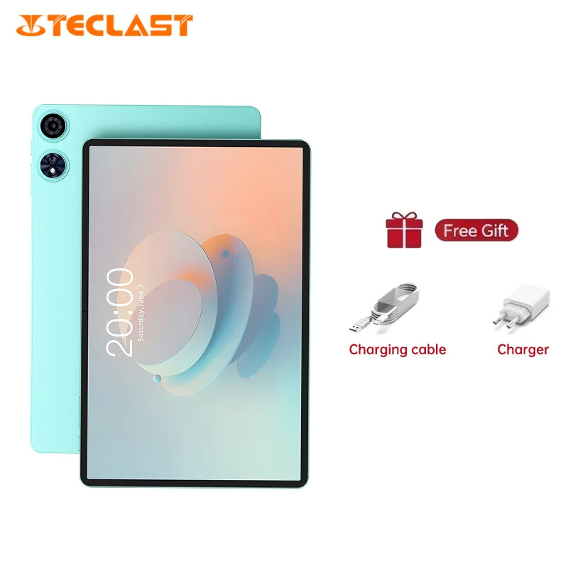 Teclast P50 AI Android 15 AllWinner A733-AI Table 11" 90Hz Screen Octa-Core 6GB 128GB LPDDR5 WIFI-6 7000mAh Battery AI Tab