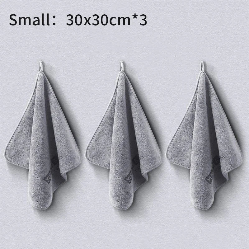 Car Wash High End Microfiber Towel Car Cleaning Drying Cloth Hemming Car Care Cloth Detailing Wash Towel