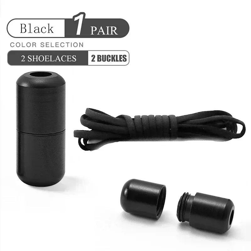 Elastic No Tie Shoelaces Semicircle Shoe Laces for Kids and Adult Sneakers Lazy Shoelace Quick Put on And Take Off Shoe Strings