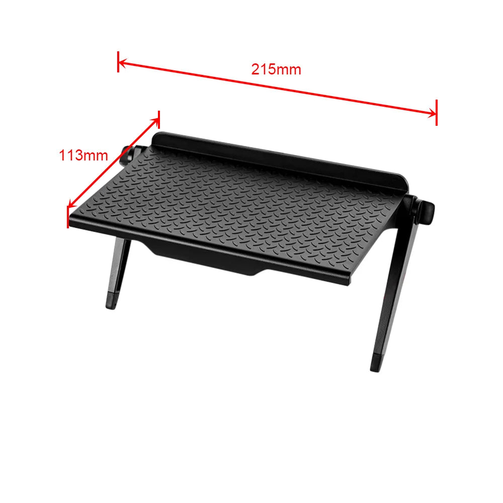 TV Screen Top Storage Shelves Adjustable Monitor Storage Rack Computer Desktop Display Stand TV Router Storage Rack Organizer