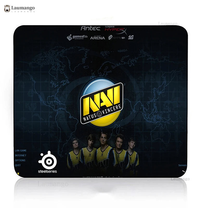 Small Speed Gaming Accessories Mousepad Steelseries Rubber Keyboard Mouse Pad Gabinete PC Gamer Desk Mat Tapis De Souris Carpet