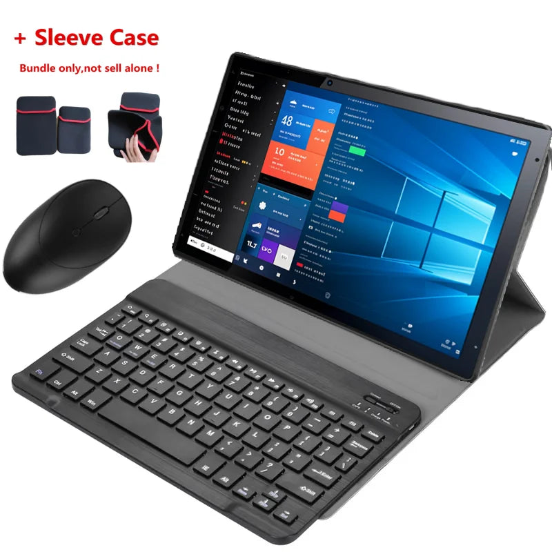 Top Sales 10.1'' Windows 10 Tablet PC AR10 RAM 8GB 128GB ROM WIFI Quad Core WIFI Dual Camera 1280*800 Touch Screen USB 3.0