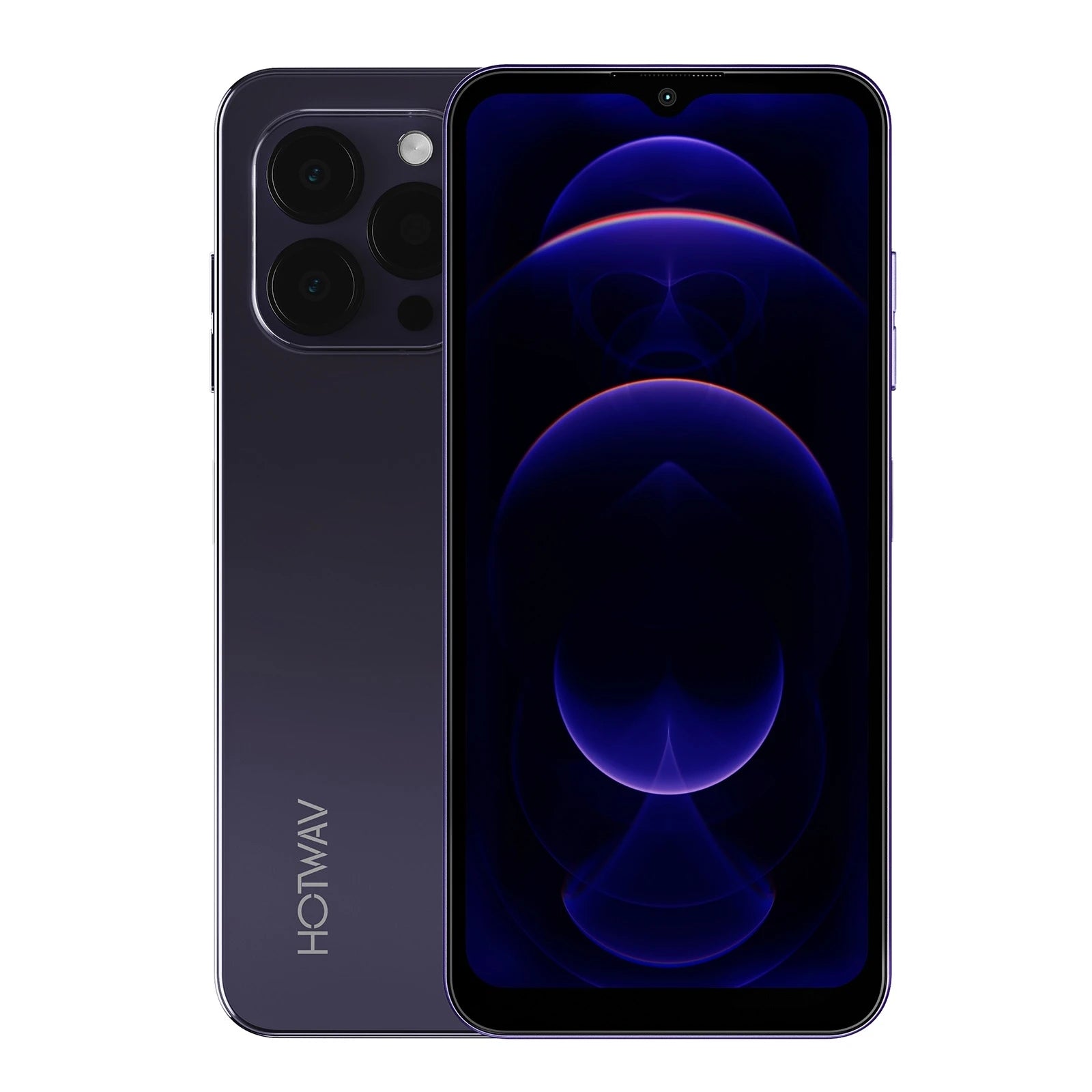 HOTWAV Note 13 Pro Smartphone 16GB+256GB 6.6'' HD+ Display Android 13 Octa-Core Mobile 50MP Camera 5160mAh 18W NFC Cellphone