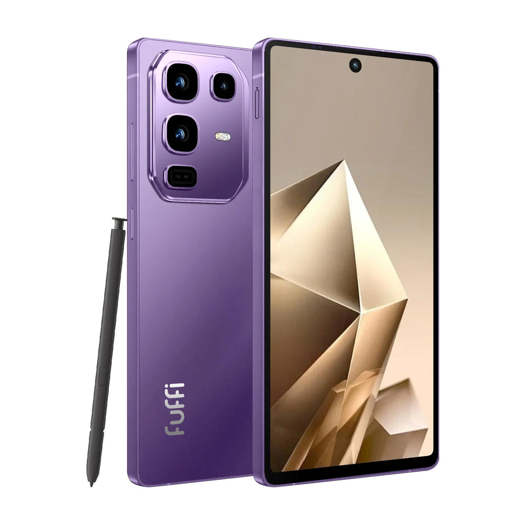 FUFFI S24 Pro Smartphone Cellphone Android 12 6.8inch Screen,8+256GB 16+32MP Mobile phone 4100mAh Google Play Store Phone