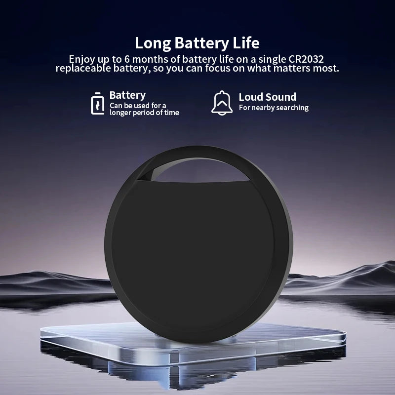 Smart Location Tracker for Android Phones Work With Google's Find Hub App Key Finder Smart Tag for Xiaomi Samsung Pixel OnePlus