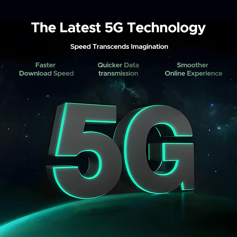 Global Version DOOGEE Note59 Pro 5G Smartphone Android 15 Mobile Phone 8GB RAM 256GB ROM 6.75" HD+ 6250mAh Battery NFC Cellphone