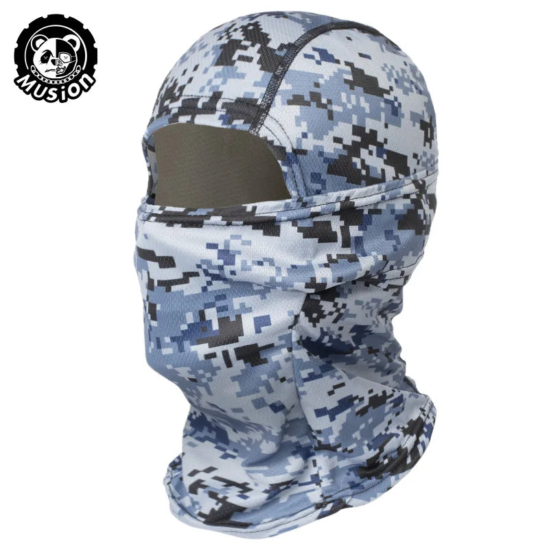 Musion Original Balaclava Tube Mask Motorcycle Fashion Print Face Mask Bandana Headband Scarf Outdoor Sports Riding