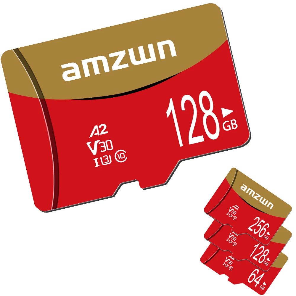Micro Card TF SD Memory Card Class 10 64GB 16GB 8GB U3 High Speed Flash Memory Card 32GB 128GB for Xiaomi Huawei Samsung