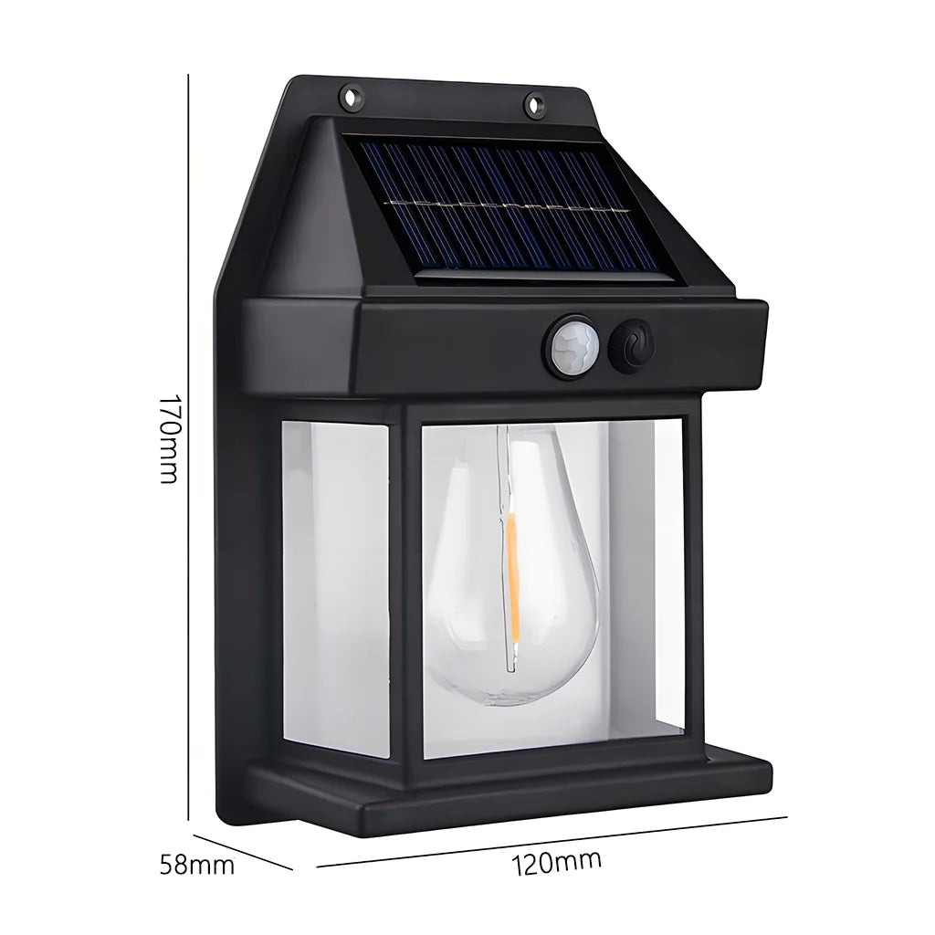Powerful Outdoor Solar LED Street Light Waterproof Solar Lamp Garden Yard Pathway Wall Decoration External Lighting Fixture