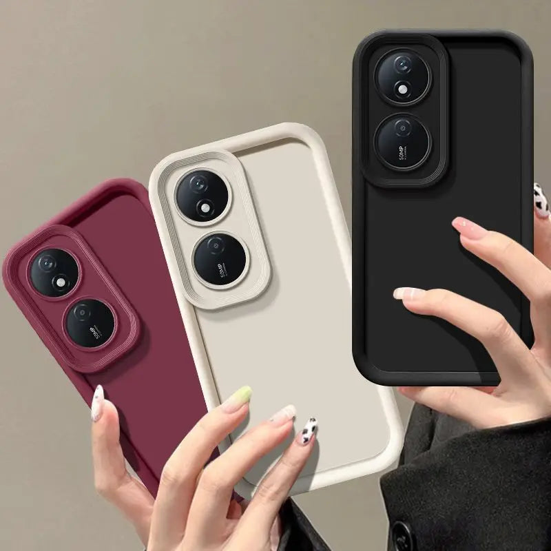 For Honor 90 Smart Case Honor X7b 5G Phone Case Honor 90 X7 X7B 90 lite Honor 50 70 Pro 80 se X5 Plus Cover protection Skin Feel