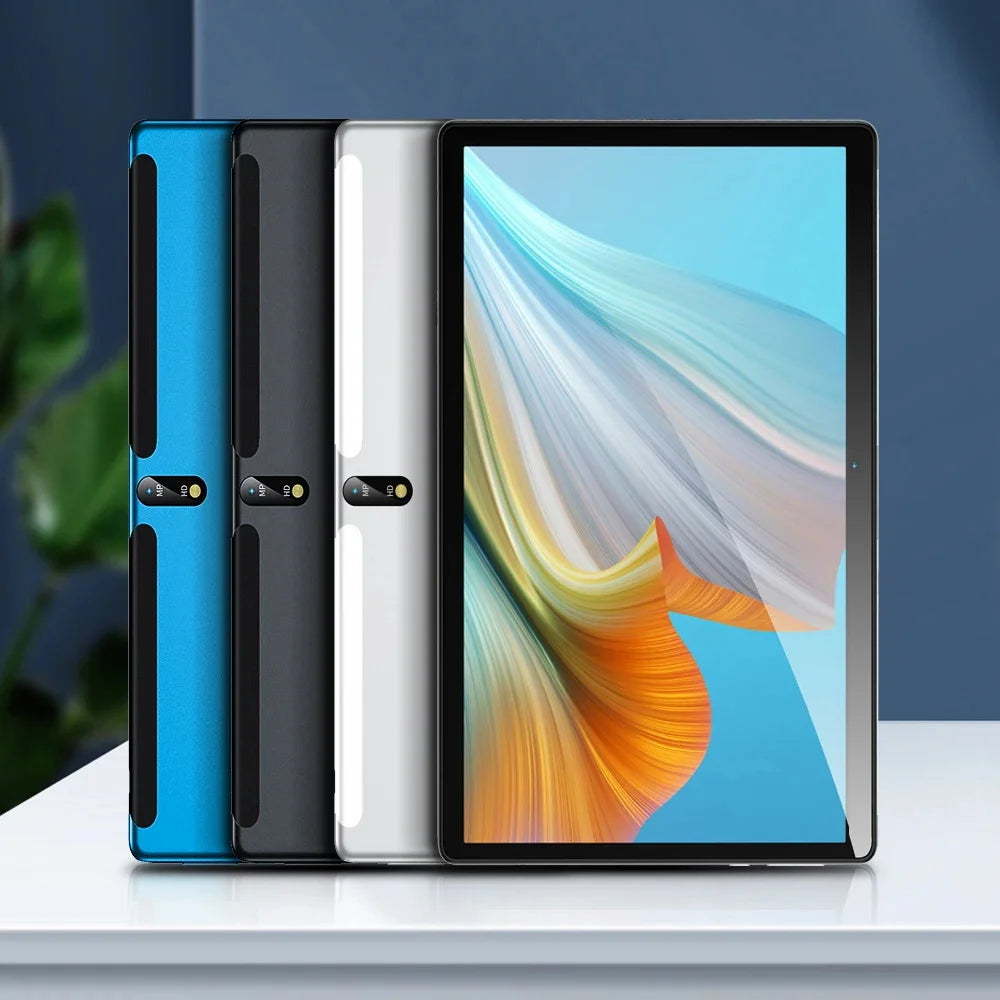 New 10.1-Inch Tablet M107 4GB (expandable 128GB) RAM+64GB ROM Android 11.0 Dual camera Dual card 1280x800 IPS screen 5000mAh