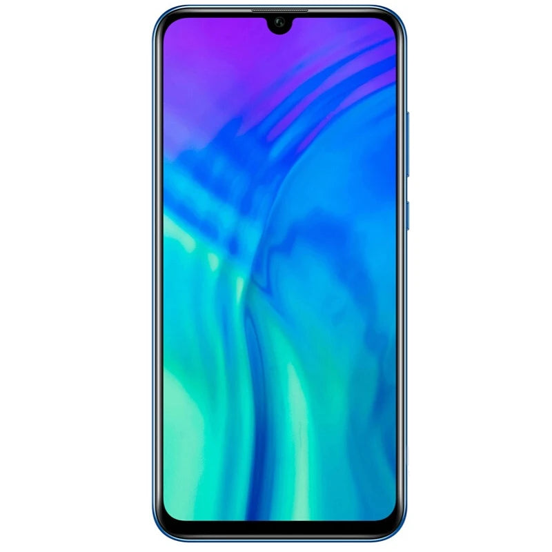 HONOR 20i smartphone global firmware Haisi Qilin 710 EMUI 9.0.1 Fingerprint Recogniti 6.21 inch front camera 32MP used phone